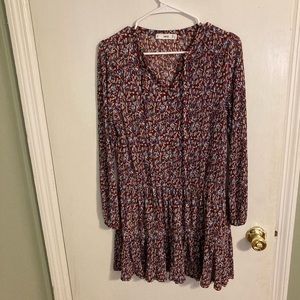 Mango floral dress